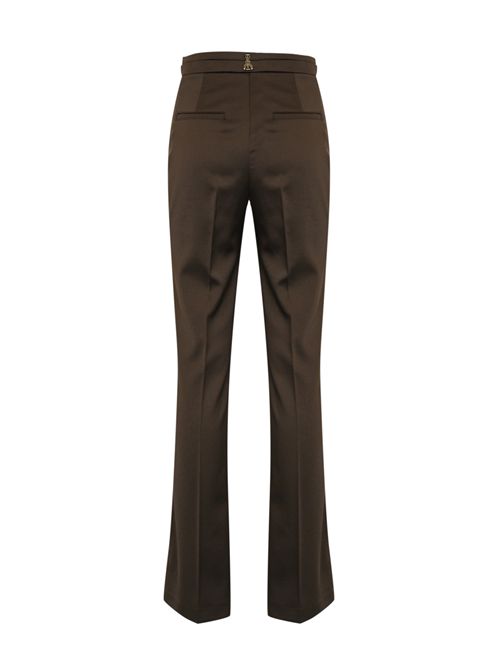 Pantalone regular in raso Patrizia Pepe | 2P1662 A563B825